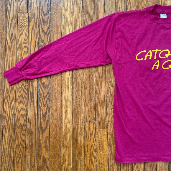 80’s Salem Cigarettes Catch A Chill Vintage Long Sleeve T-Shirt - Picture 6 of 11